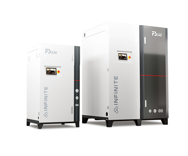 SA系列螺杆空压机7.5-37KW - 德日进口螺杆机头